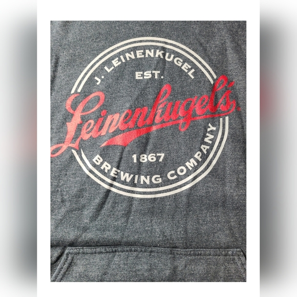 LEINENKUGEL BREWING CO. | HOODED SWEATSHIRT | SIZE LARGE - Picture 5 of 10